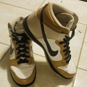 Nike Dunk Highs (Good Condition)